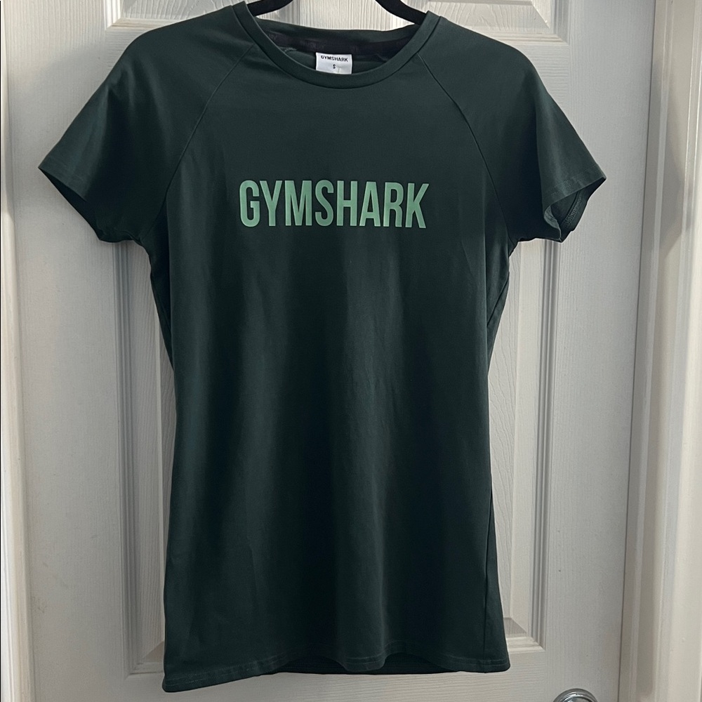 Gymshark Apollo Oversized T-Shirt Obsidian Green Size Small - Picture 4 of 5